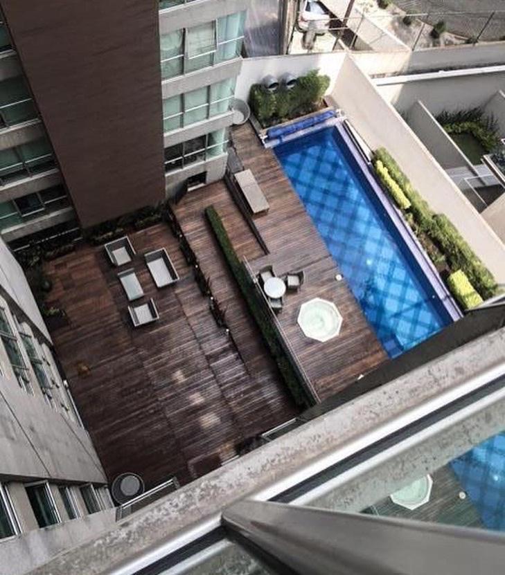 墨西哥城Studio Loft Polanco With Pool公寓 外观 照片