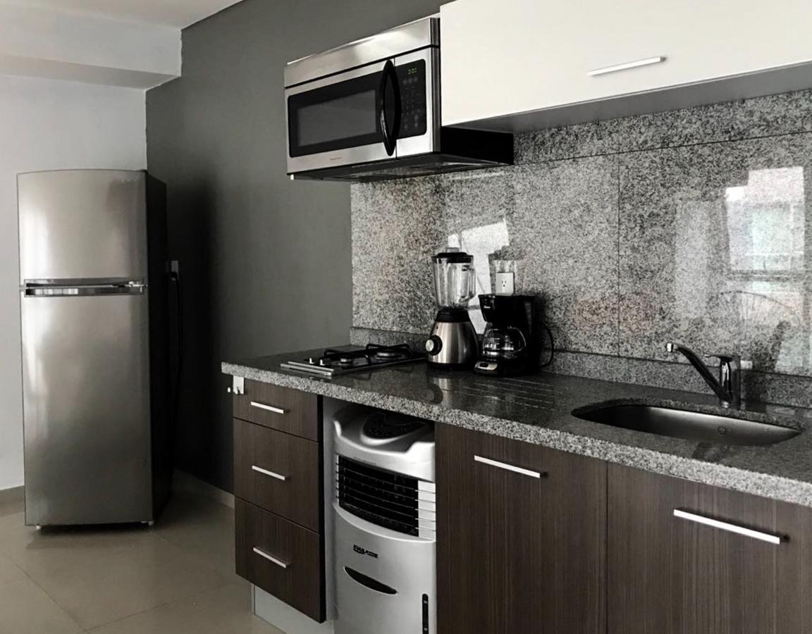 Studio Loft Polanco With Pool 墨西哥城 客房 照片