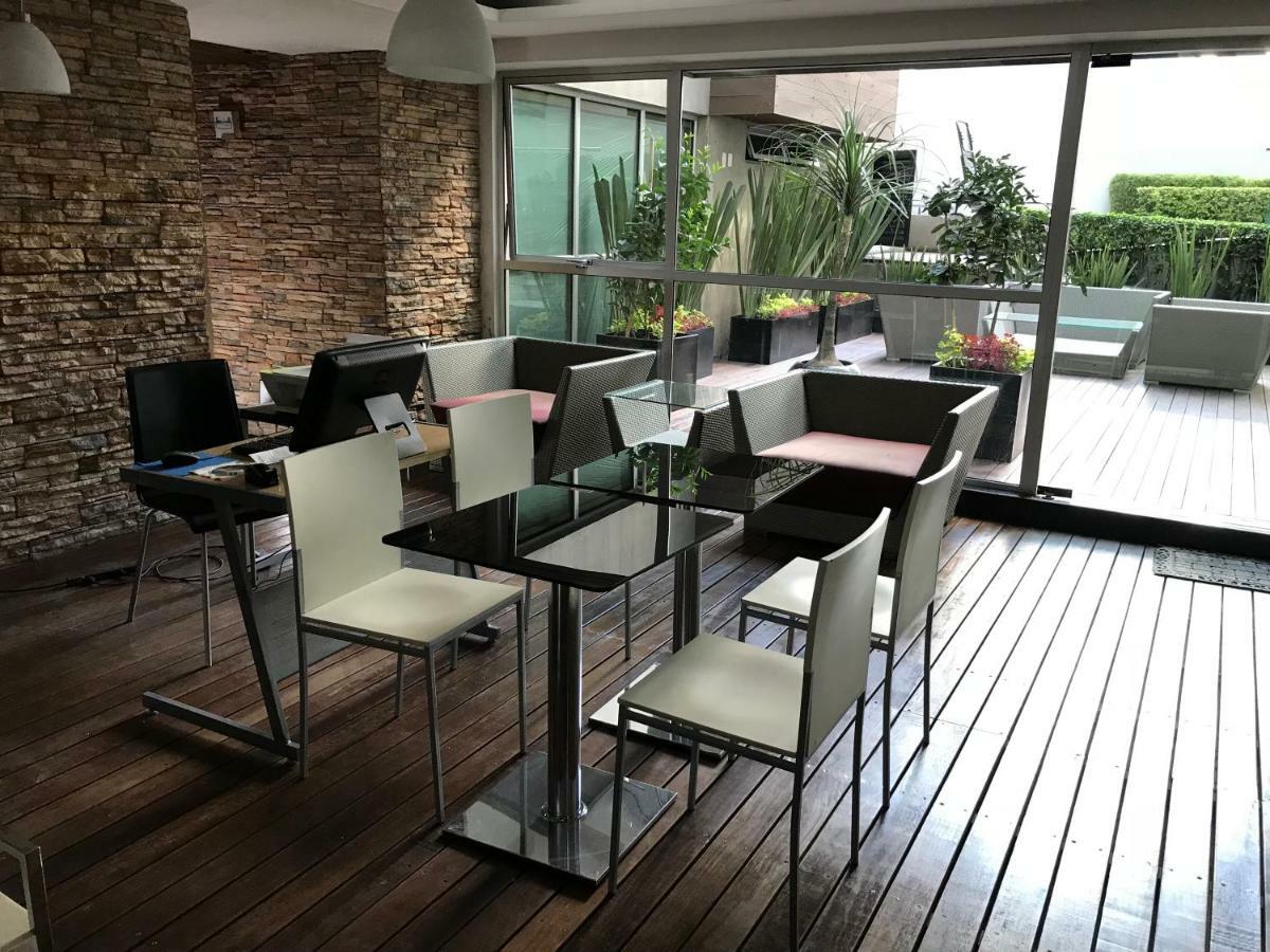 Studio Loft Polanco With Pool 墨西哥城 外观 照片