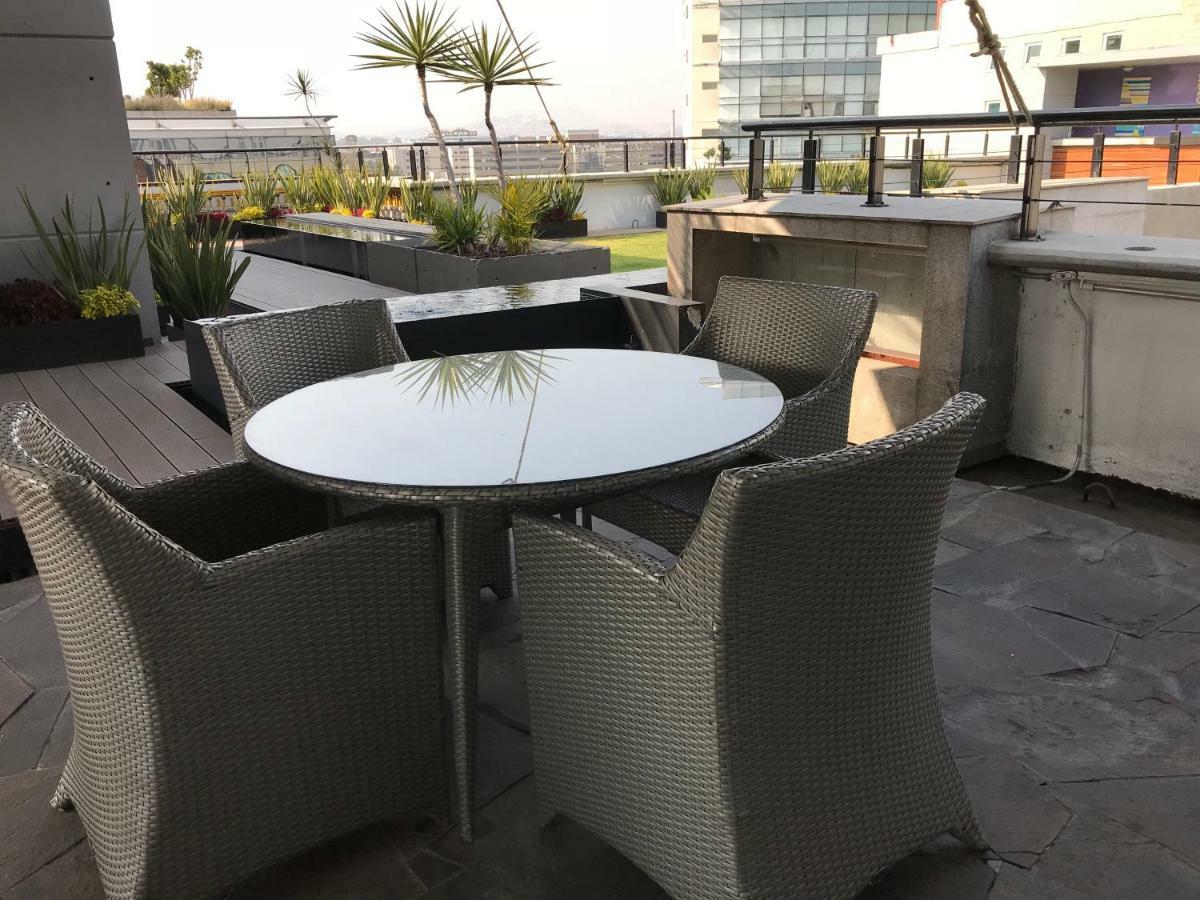 Studio Loft Polanco With Pool 墨西哥城 外观 照片