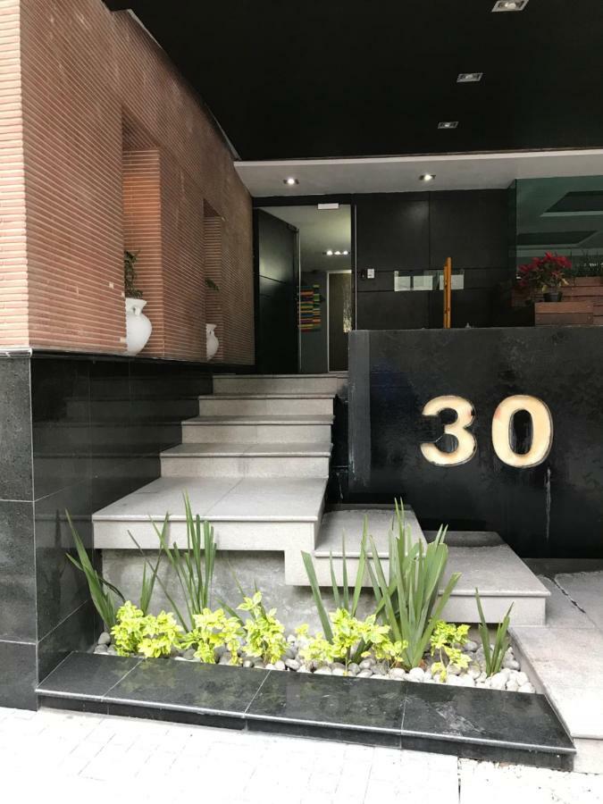 Studio Loft Polanco With Pool 墨西哥城 外观 照片