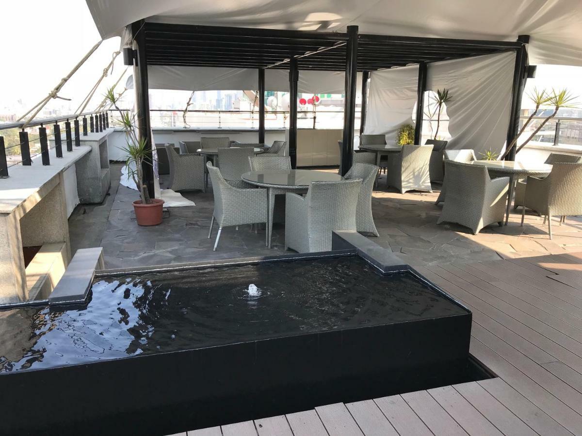 Studio Loft Polanco With Pool 墨西哥城 外观 照片